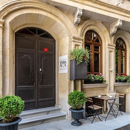 Peranox Boutique Hotel Stambuł Zewnętrze zdjęcie