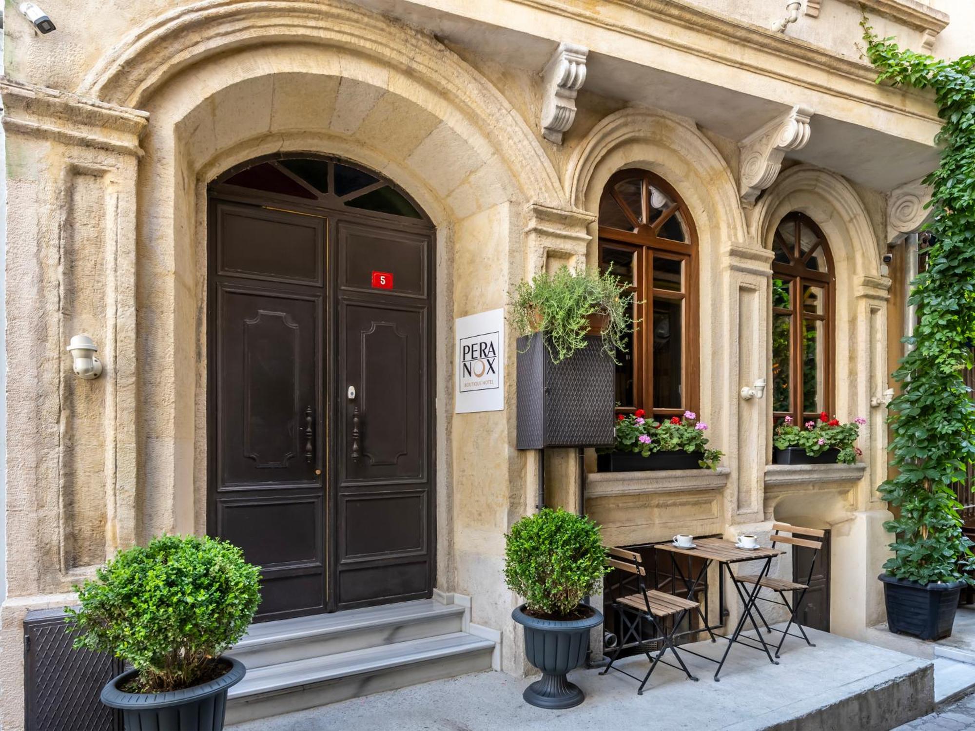 Peranox Boutique Hotel Stambuł Zewnętrze zdjęcie